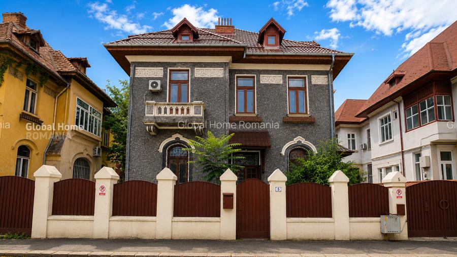 Vila Interbelica S+P+1+M | Kiseleff - Aviatorilor - Docentilor | 504 MP Teren - 2
