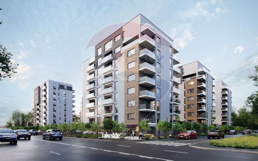 Apartament generos cu 3 camere in Sisesti - Metrou Straulesti - 5