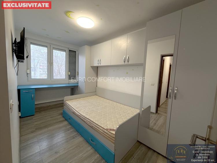EXCLUSIVITATE: Apartament 3 camere la cheie, inteligent compartimentat – Zona Mi - 10