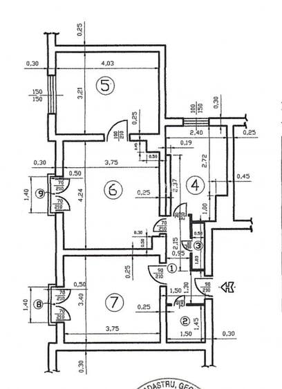 Apartament 3 camere Piata Unirii, renovare premium,5 min metrou - 9