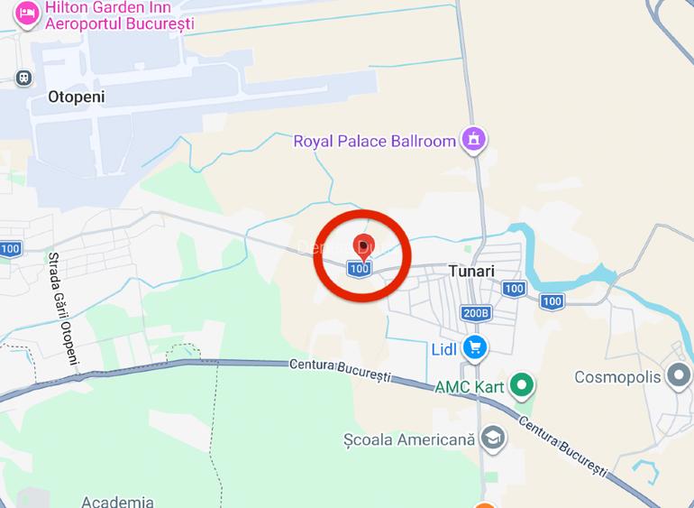 Teren de inchiriat 2500 mp  - 2