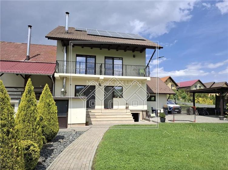 Casa individuala in Poplaca, teren mare, la cheie, mobilata, utilata - 10