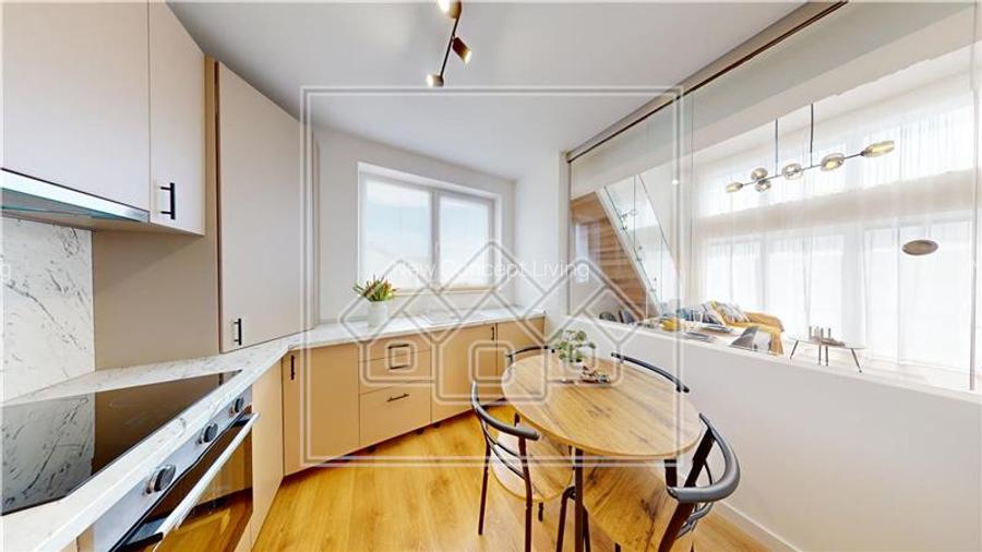 Penthouse 3 camere, intabulat, mobilat si utilat (NCL-41D-Mi) - 3