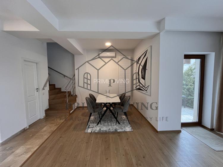 VILA INDIVIDUALA CU 4 CAMERE IN COMPLEX, LA INCHIRIERE IN ZONA PIPERA - 5