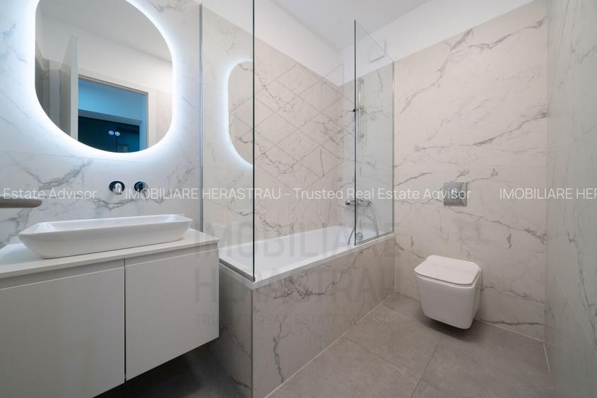 Herastrau | Garsoniera de LUX 44 mp utili | RARITATE | Loc parcare - 12