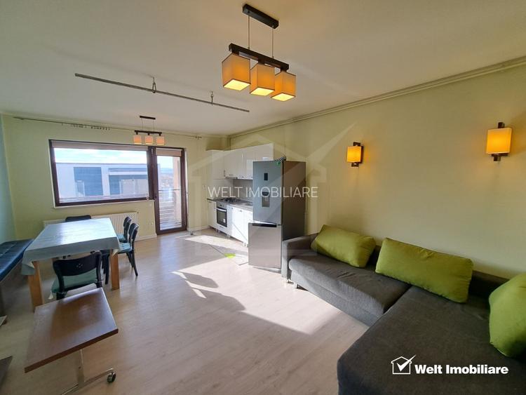 Apartament cu doua camere, zona Bazei Sportive, Floresti - 2
