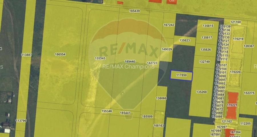 Comision 0% cumpărător,Teren intravilan 740mp, Nicolae Labiș Tractorul - 5