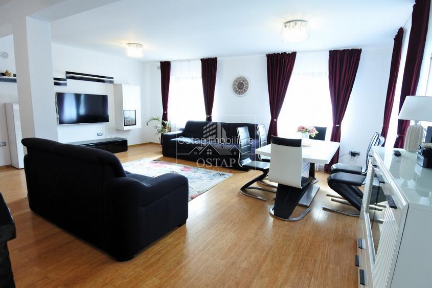 Calea Romanului-vilă P+M-teren 500 mp-mobilată și utilată complet - 4