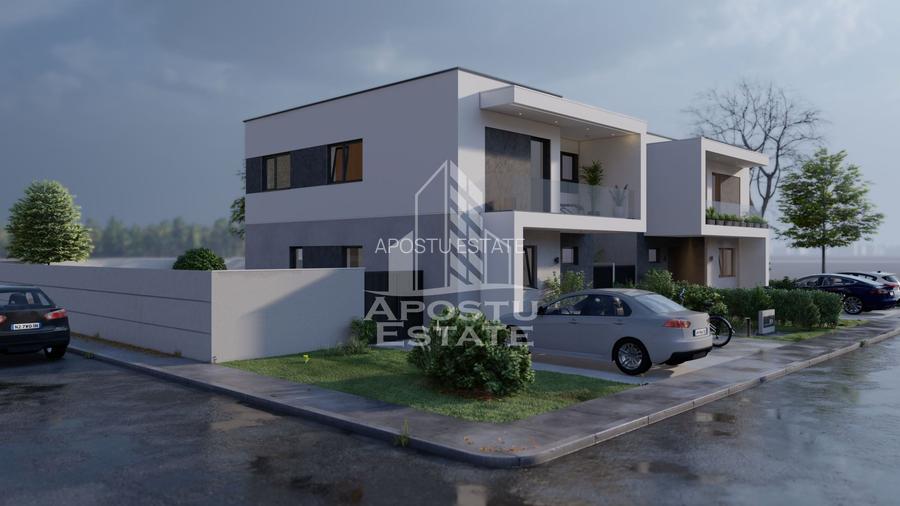 Casa  P+E, de vanzare, la cheie , toate utilitatiile, Sacalaz. - 2