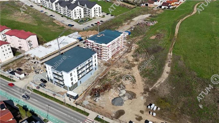 Apartament cu 2 camere la cheie la etajul 1 in Selimbar zona Brana - 9