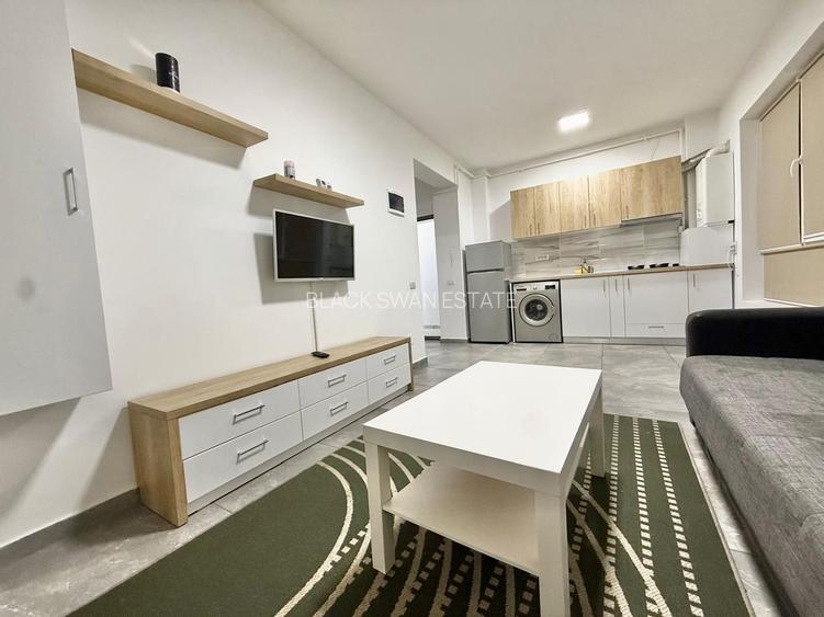 Ap 2 camere modern mobilat Militari Residence comision 50% - 8