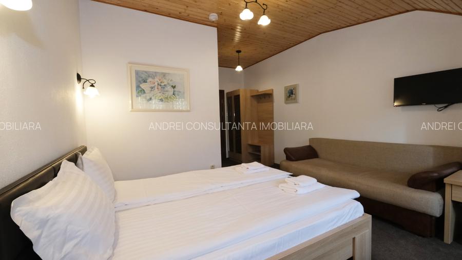 Vanzare pensiune noua complet functionala superba Prahova padure priveliste - 9