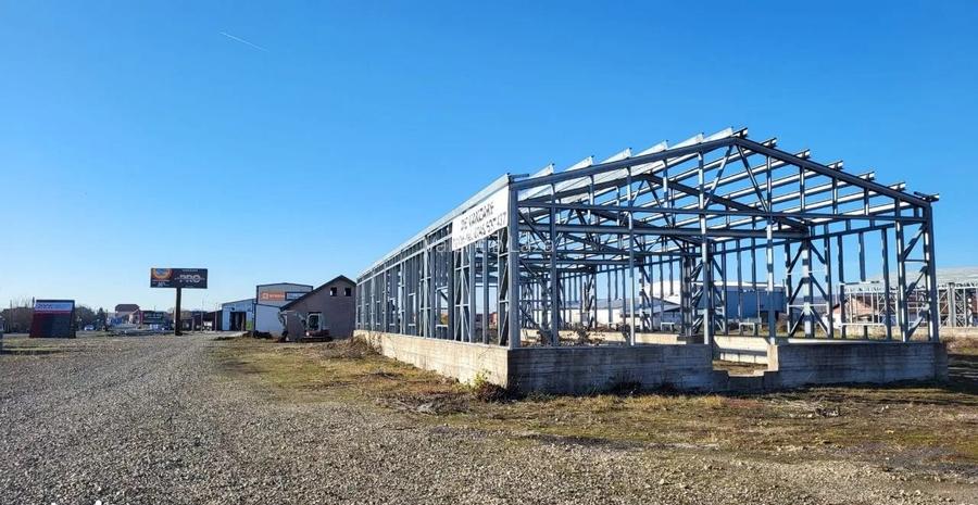 Teren cu constructii giratoriu Oradea(Osorhei)-Cluj, 7010 mp, 141 € /mp - 5