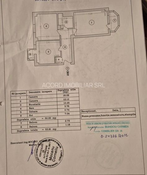 Apartament 2 camere Capitol - 14