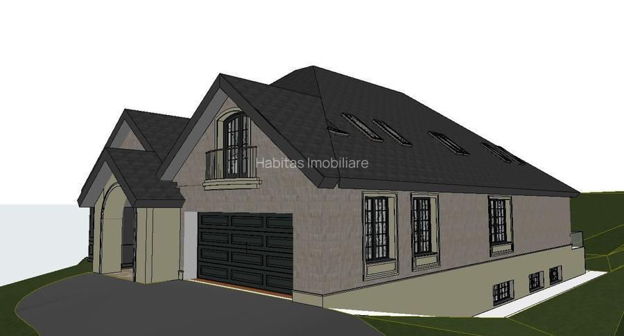 Teren intravilan, autorizatie de contrusctie casa individuala, Feleac - 11