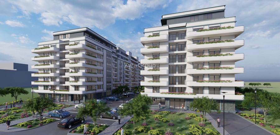 |Ap 2 camere|Pipera My Place North| - 4