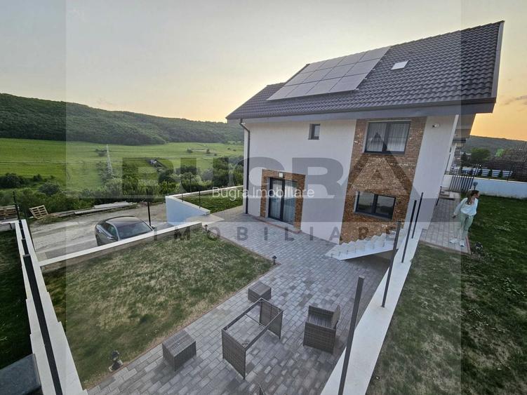 Casa exclusivista 140mp utili, prima inchiriere, 500mp teren,  Popesti - 15