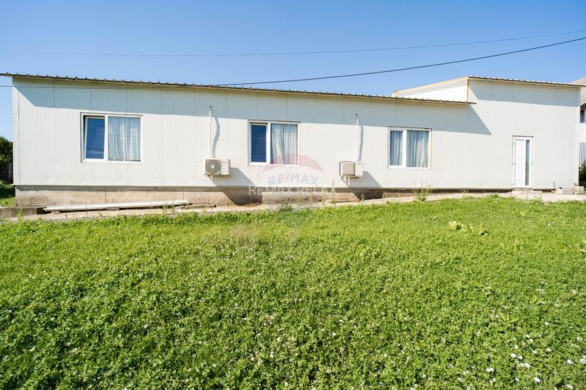 Hala Producție/Depozitare 200mp de închiriat, Vișan - Iași COMISION 0% - 8