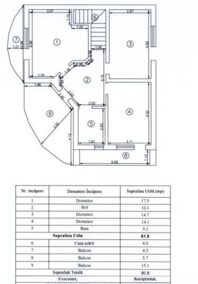 Vila individuala 5 CAMERE+GARAJ COMISION 0% - 8