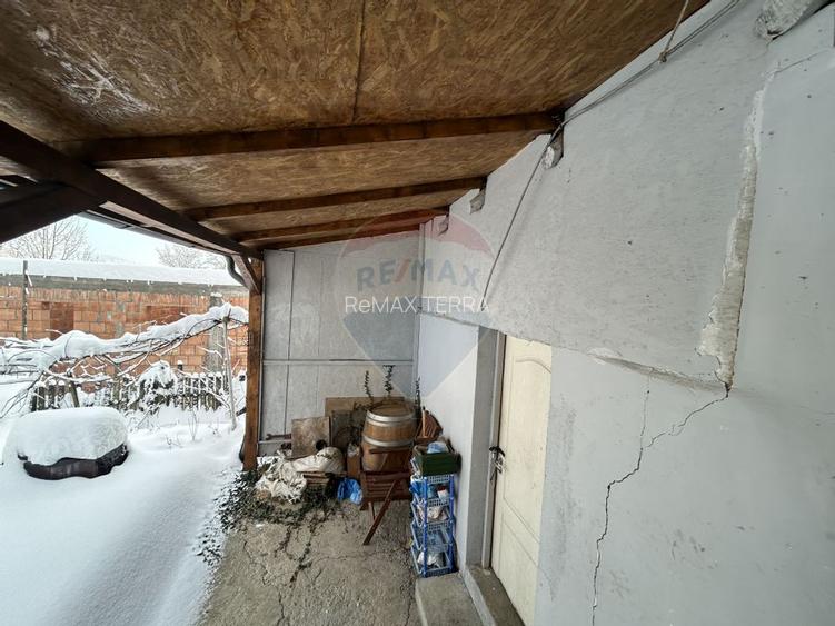 Casă cu 3 camere in Baia Sprie cu priveliste asupra orasului. - 17