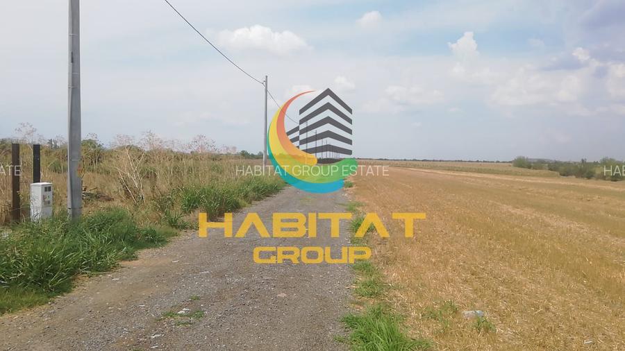 Teren in Rate! 441 mp, gaz si curent, acces DJ401 - Vidra - 2