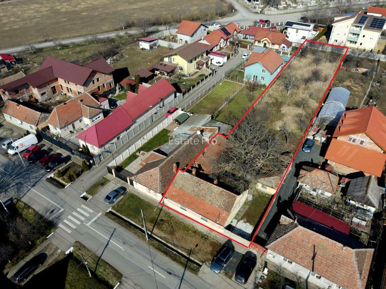 Teren constructii (Intravilan) 1637 mp - P+2 (Chisoda) 110€/mp - 10