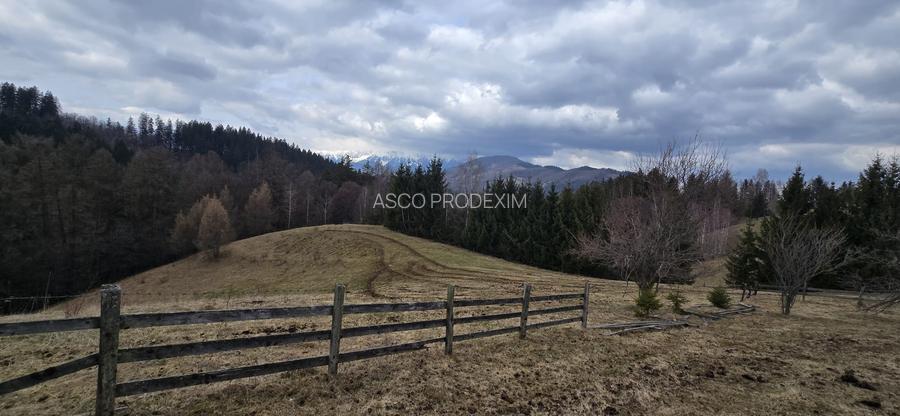 Teren intravilan construibil Brasov Bran  Poarta utilitati vedere spre munti - 3