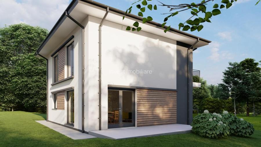 VILA INDIVIDUALA , 4 CAMERE, 2 BAI ,105MP UTILI, ROND VOROVESTI - 4