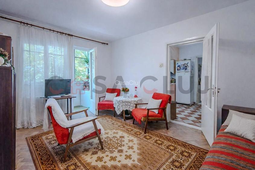 Apartament 3 camere | 65 mp | Etaj 2 din 4 | Manastur - 2