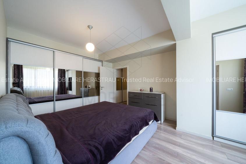 Herastrau | 4 camere, parcare si boxa | Centrala proprie - 5