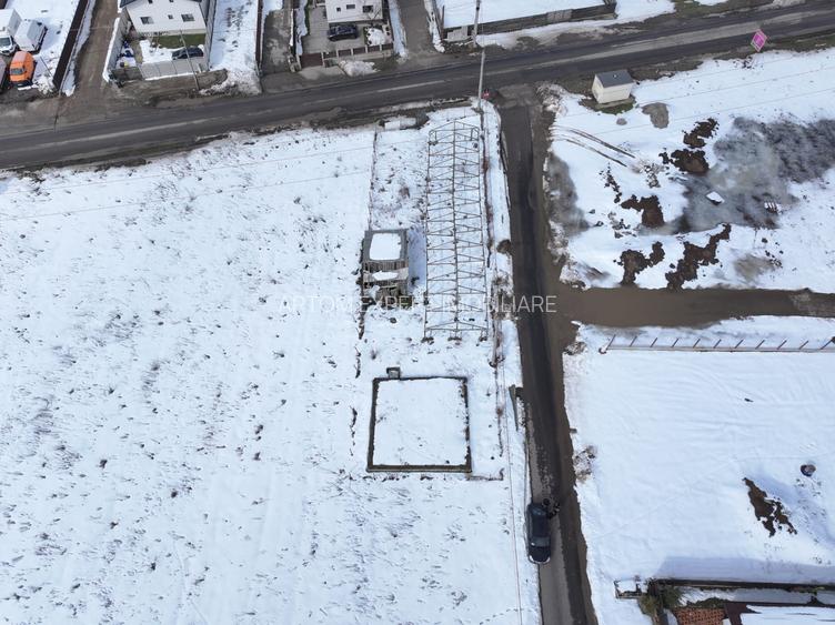 Teren intravilan Stradal/deschidere dubla/Sabareni - 5