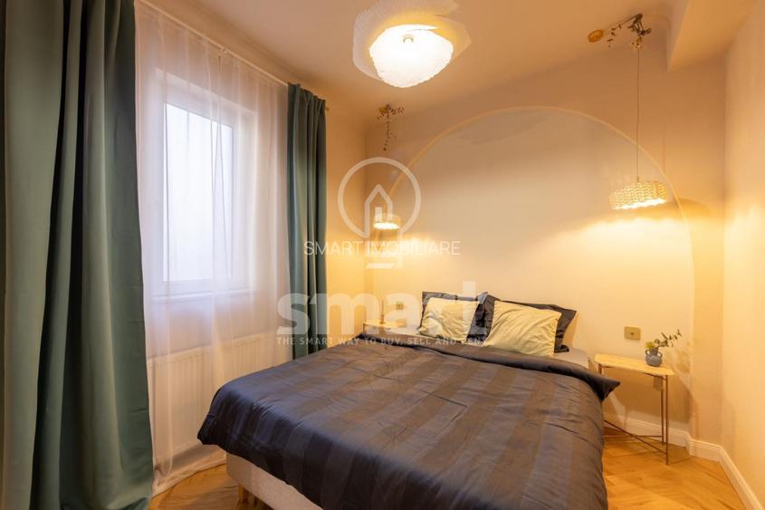 Apartament 2 camere mobilat/utilat Centru - 10