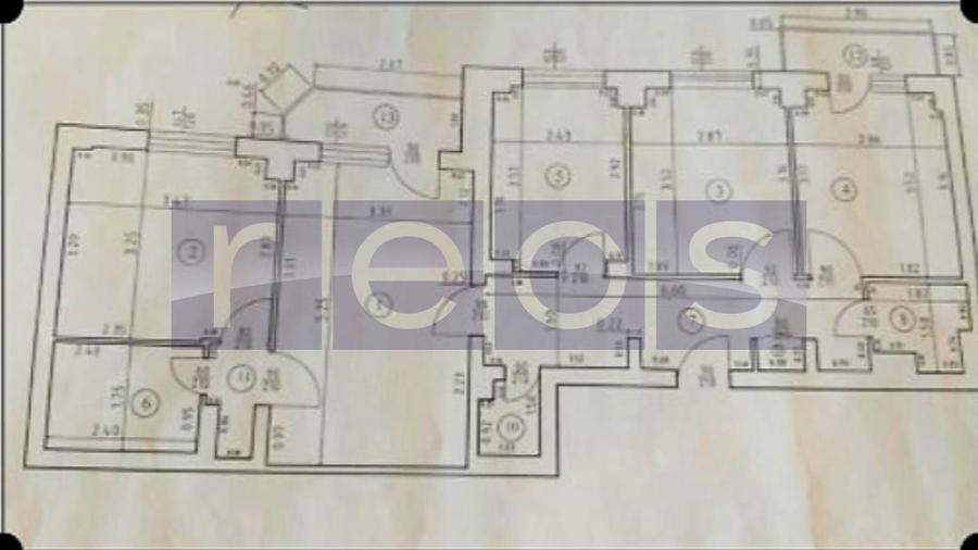 VANZARE 4 CAMERE SEMIDECOMANDAT TINERETULUI - 14