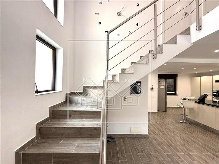 Casa individuala de vanzare in Talmaciu- 4 camere, teren 276 mp - 4