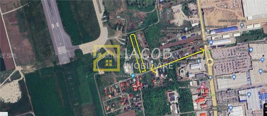Teren 6208 mp Bacau / Strada 2 Stejari - 2