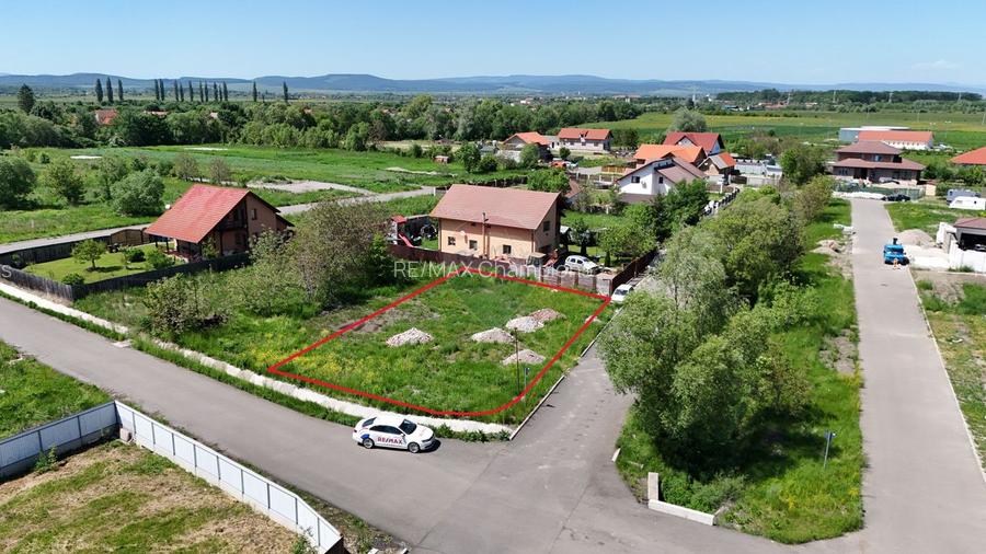 Comision 0% | Teren intravilan | 710 mp | Toate utilitățile | Prejmer - 2