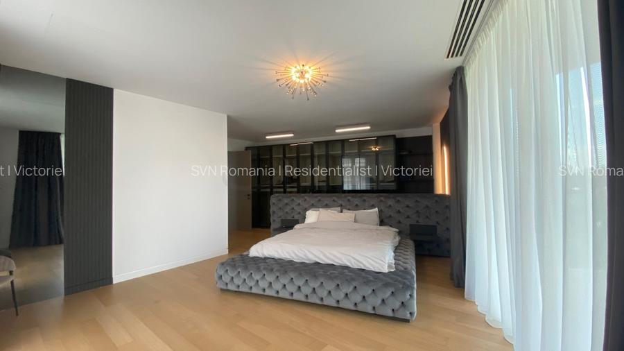 REA1015418 Penthouse 4 camere vedere lac Floreasca Parc Verdi - 12