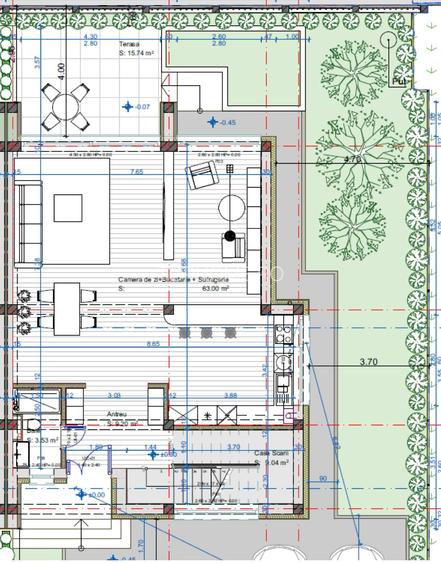 DUPLEX P+2| 4 CAMERE | ROOFTOP |  PIPERA    | TVA 0%! | FINISAJE LA ALEGERE | - 13