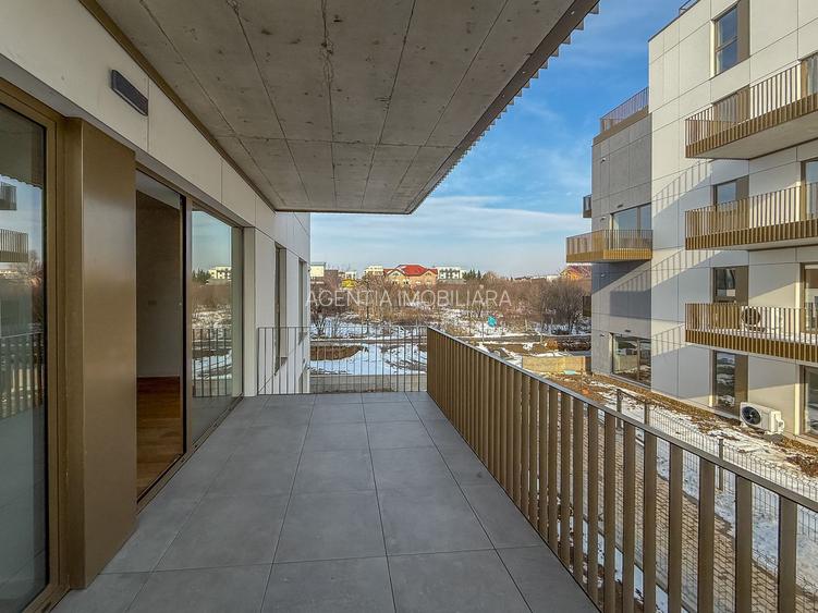 3 Camere Ready To Move Baneasa Proiect Finalizat | Green Lake - 12