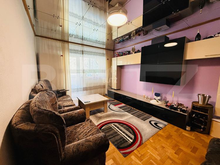 Apartament 4 camere/Racadau-zonă centrală, luminos și bine compartimentat - 2