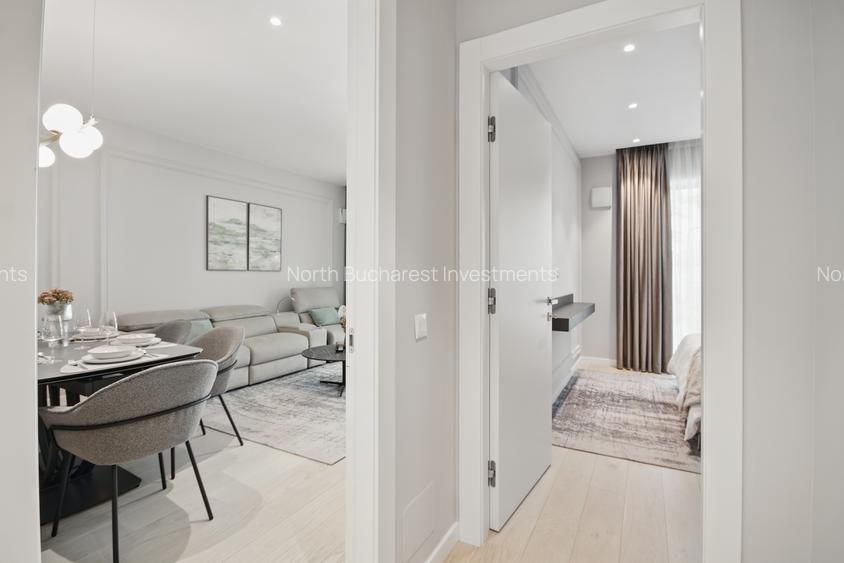 APARTAMENT 3 CAMERE VEDERE CURTEA INTERIOARA - FLOREASCA - METROU - COMISION 0% - 6