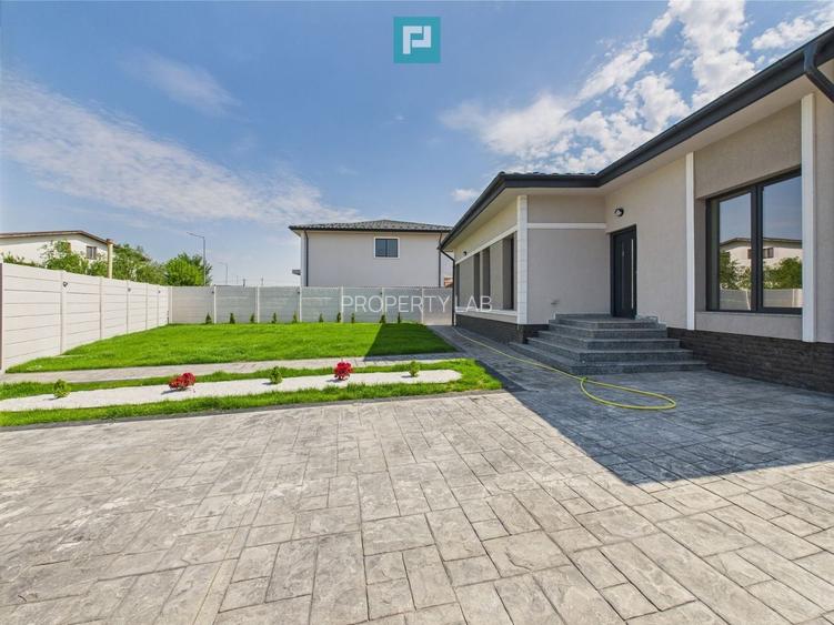 Casă modernă pe un singur nivel, Bragadiru - 2