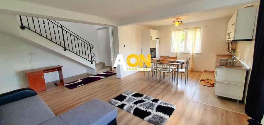 1/2 Duplex, 3 camere, mobilat, utilat, 160 mp teren, Alba-Micesti - 2