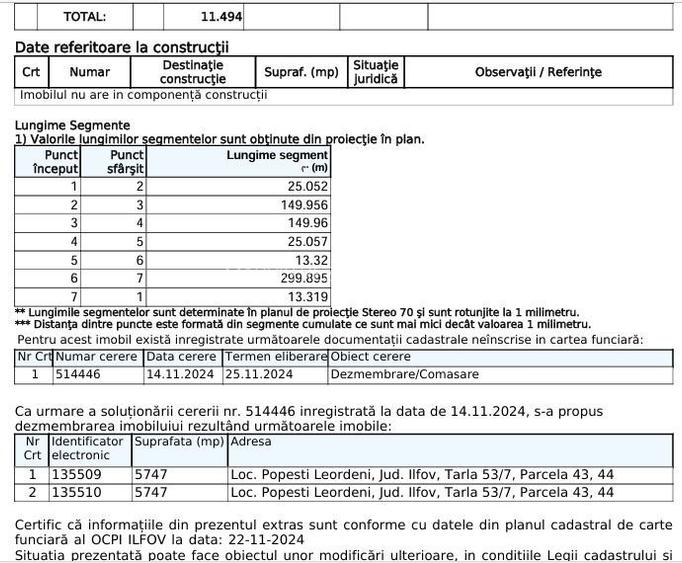 teren intravil. cu AC+pr. 4bloc(p+6) PopLeord-15min metrou Berceni - 3