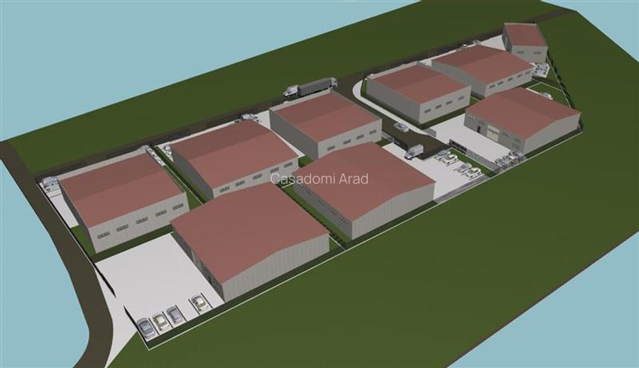 Teren cu PUZ pentru hala, parcelabil la cerere - 4