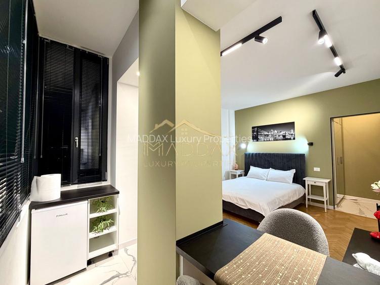 Studio *mobilat complet* // Piata Amzei - 3