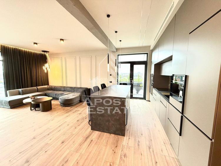Penthouse exclusivist, 4 camere, terasa 140mp, in Dumbravita - 7