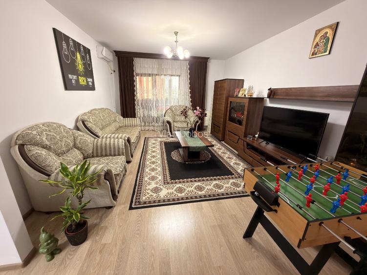 Apartament spațios 2 camere (78 mp) | Open-Space | Dressing separat Balcon mare - 7