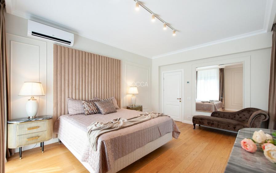 Apartament de 4 camere, 130 mp, 2 locuri de parcare, centrala, zona Baneasa - 2