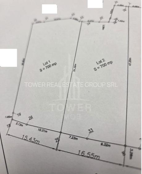 Oportunitate rară în Cristian, Sibiu – teren de 700 m² - 1
